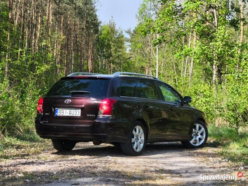 Toyota Avensis 2008r 20 Benzyna 147 Klima Skóry Warszawa