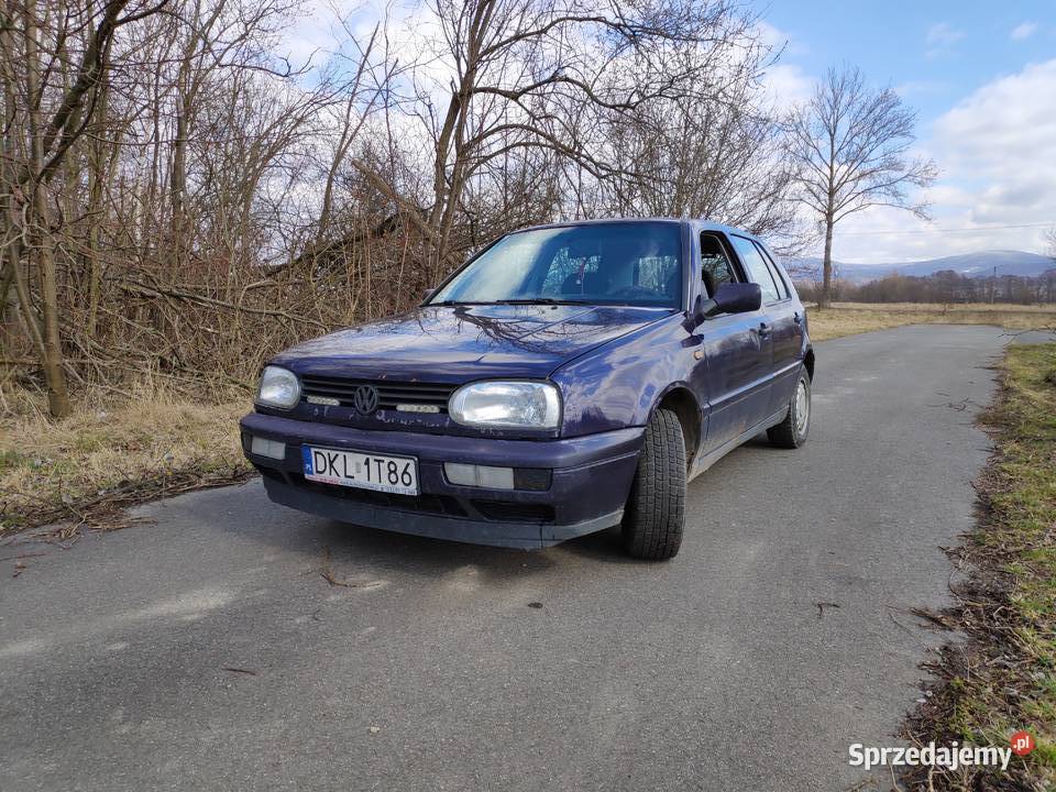 Golf III z gazem sekwencyjnym Golf dolnośląskie