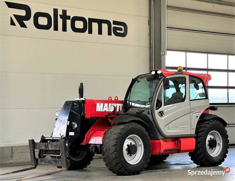 Ładowarka teleskopowa Manitou MLT 840137 Sokoły sprzedam