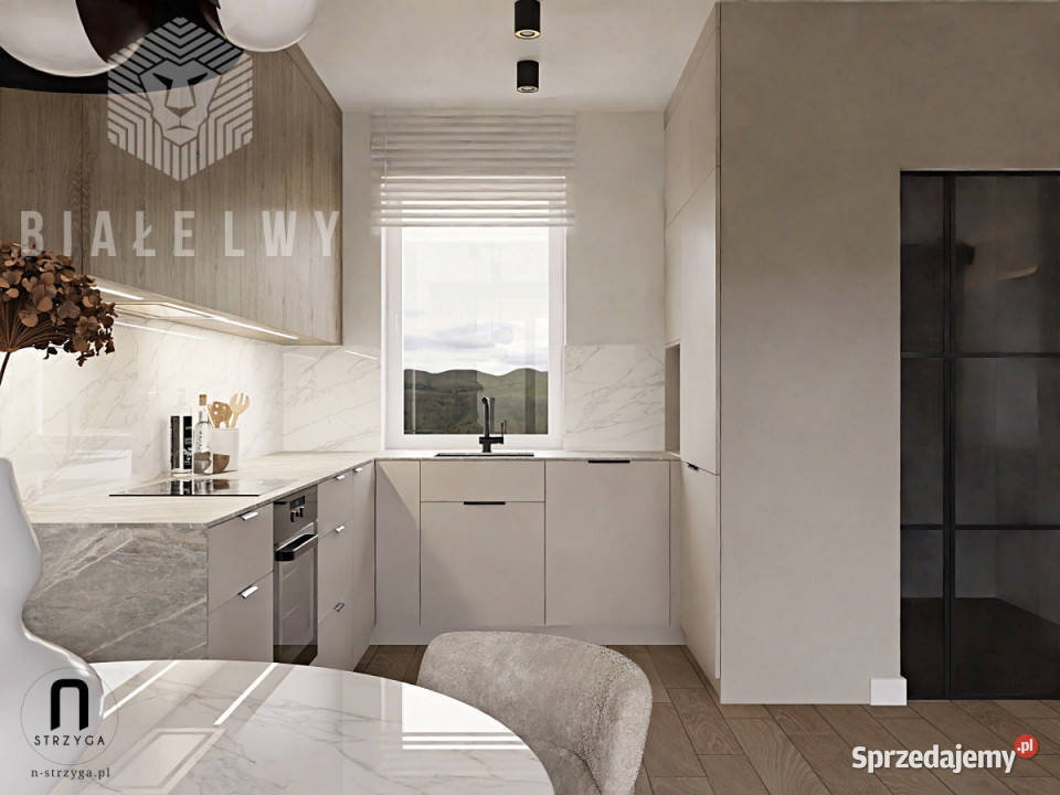 sprzedaży domu wolnostojącego 240m2 Krusze