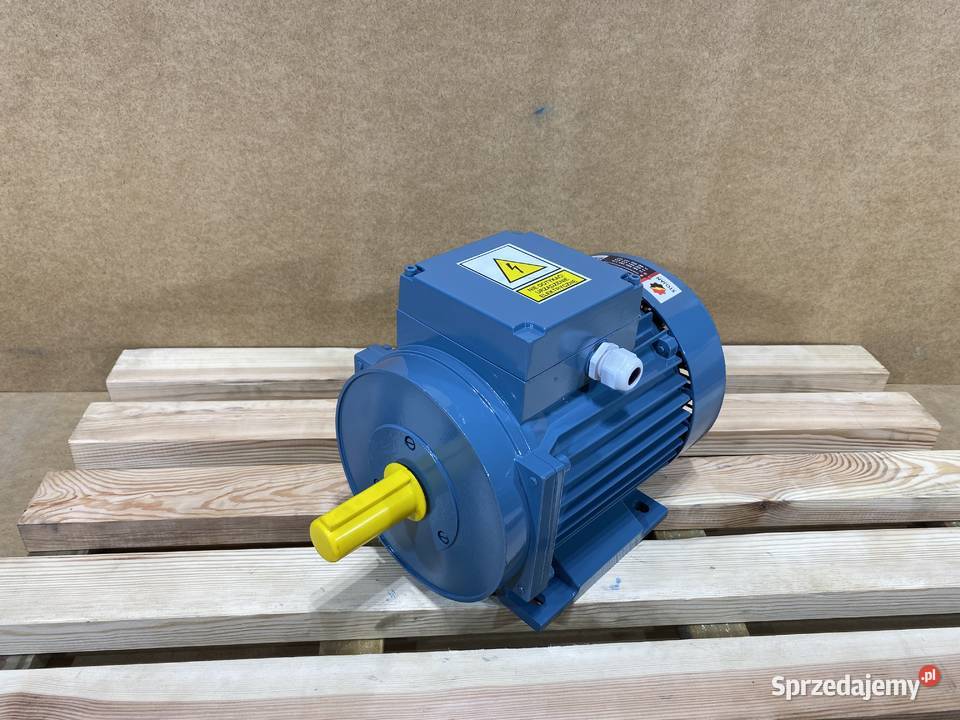 silnik elektryczny 3kW 2890obr 3fazowy Pigża