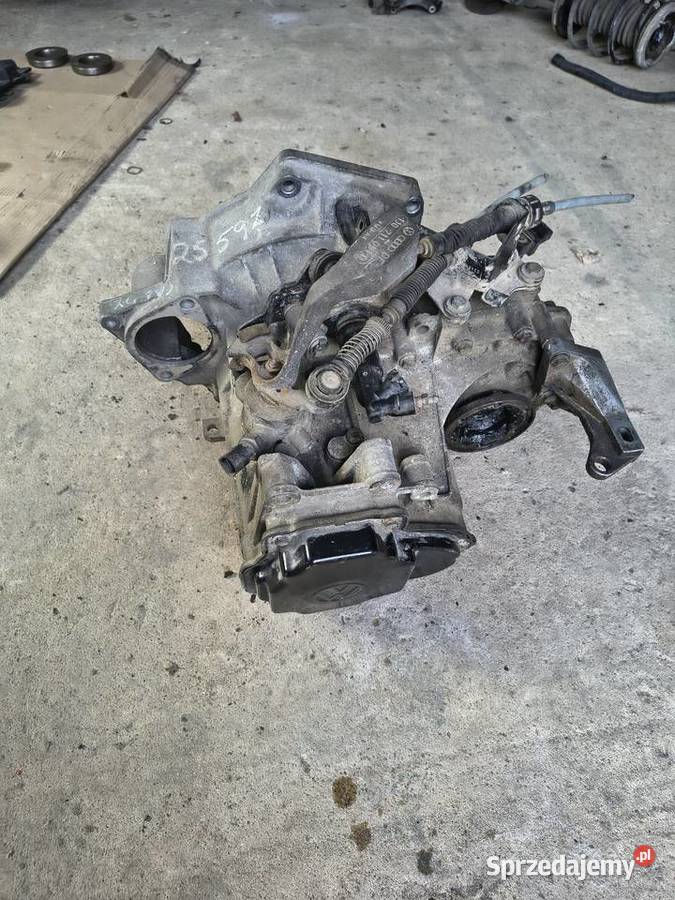 Skrzynia Biegów Manualna VW CADDY 2002 EWY Staszów