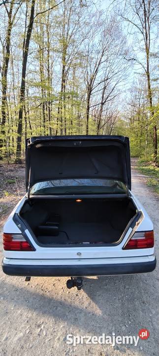 Mercedes W124 250D Motoryzacja podkarpackie Hermanowa