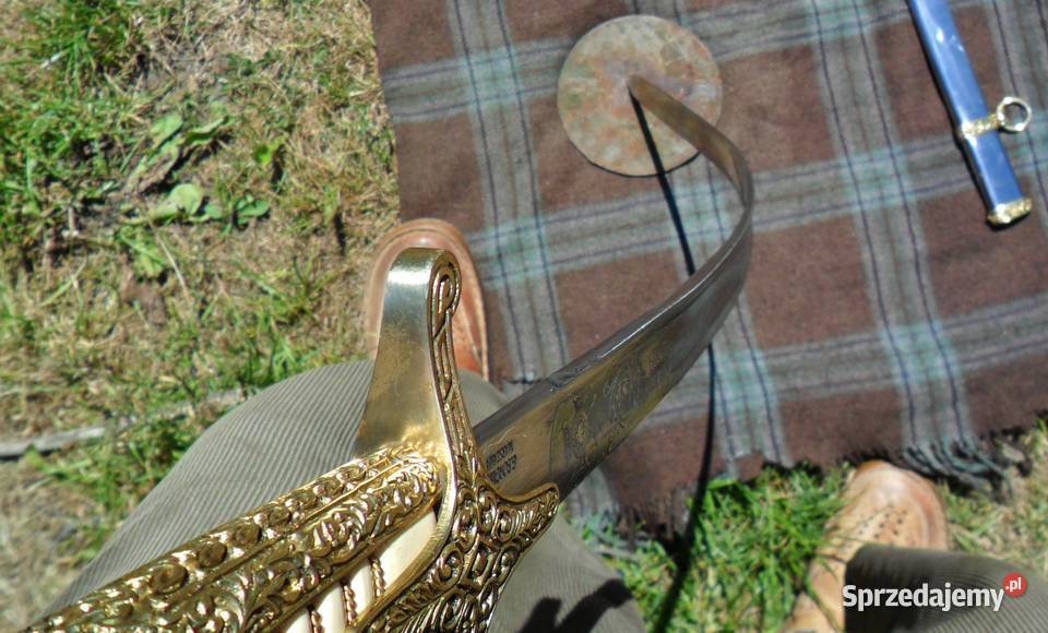 EKSKLUZYWNA SZABLA POLSKA wz1921 Virtuti Przemyśl