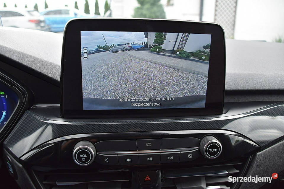 Ford Kuga 25 PHEV STline Ful Led Alcantara Navi wielofunkcyjna kierownica mazowieckie Nowe Kucice
