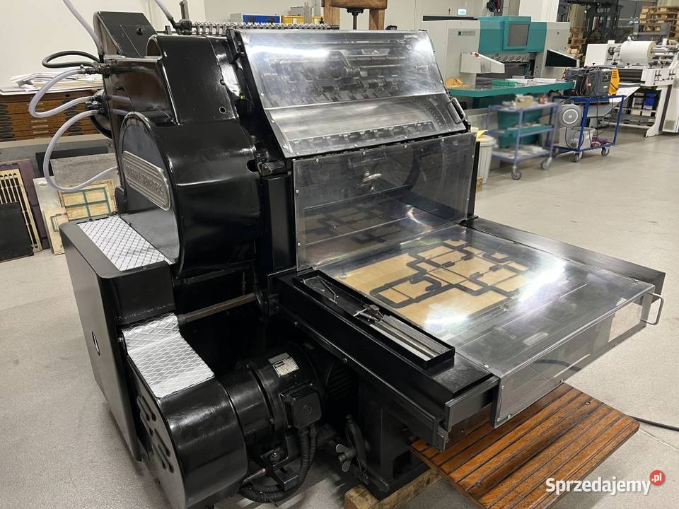 Automat do sztancowania Heidelberg Cylinder S mazowieckie Radom sprzedam