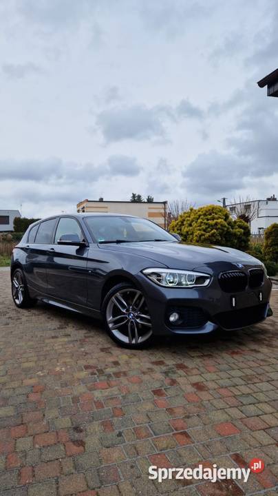 BMW 118d xDrive M PAKIET 150 Facelift Alcantara światła LED wielkopolskie Września sprzedam