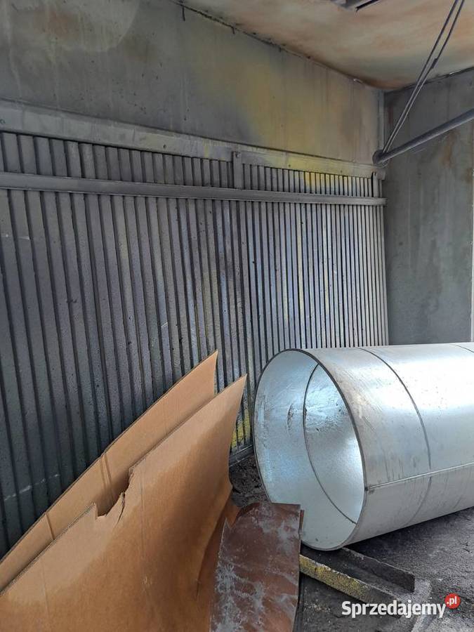 Piec elektryczny do lakierni proszkowej Ryki