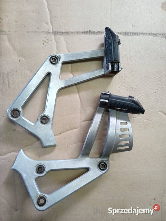 Sety podnóżki pasażera Honda XRV 650 RD 03 sprzedam