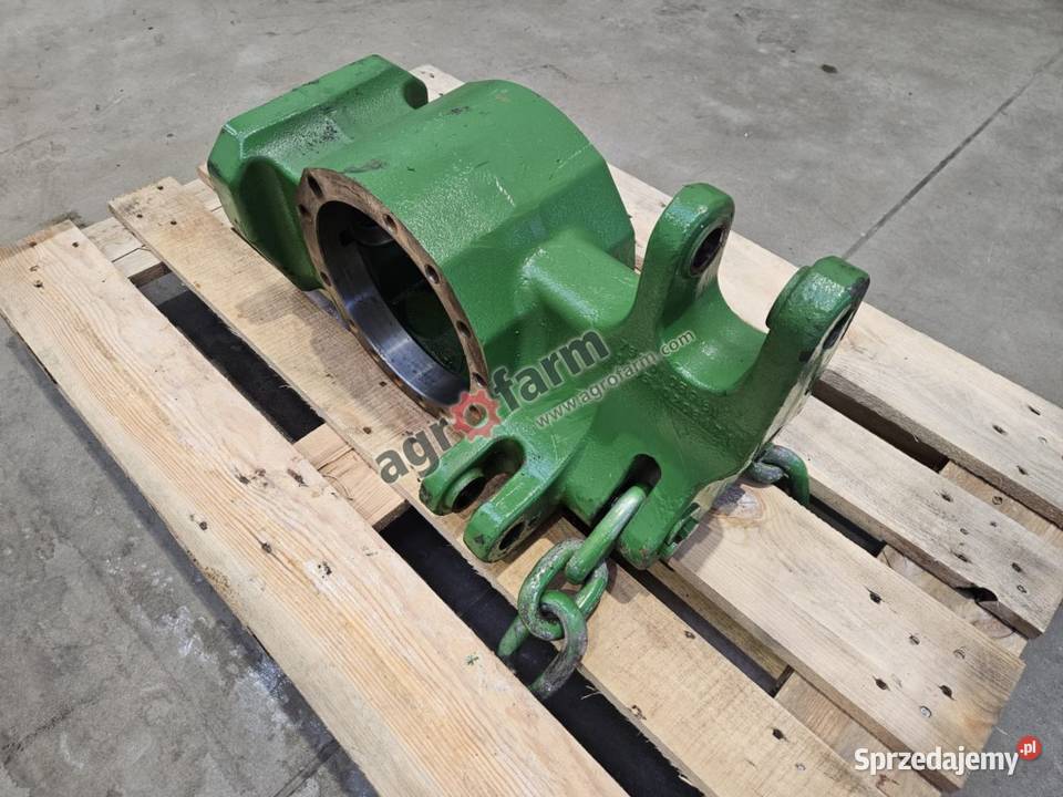 Obudowa mostu John Deere 6155M 6140M 6145M 6145 Byków sprzedam