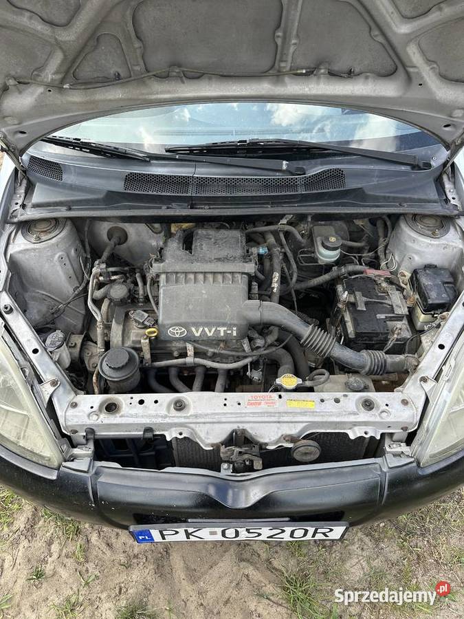 Toyota Yaris 10 68 1999 Yaris Zduńska Wola