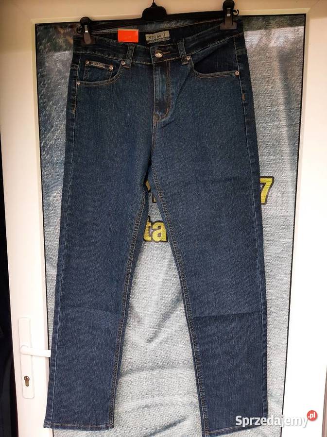 Spodnie jeansowe męskie Rozmiar XXL Karnice