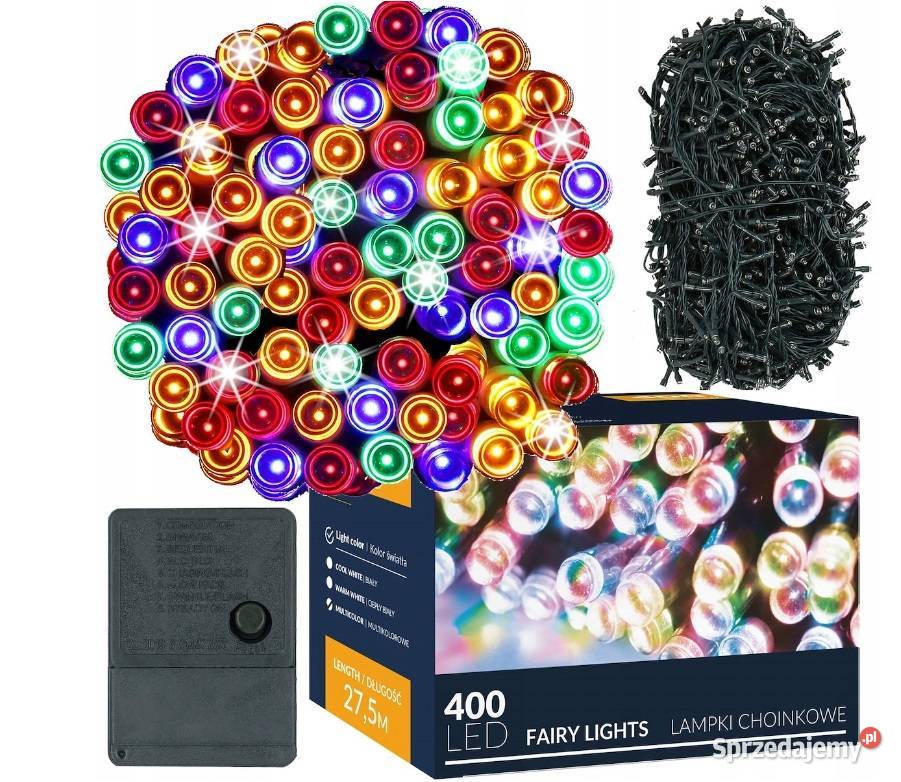 LAMPKI CHOINKOWE 400 LED 28m ZEWWEW KOLOROWE Opole sprzedam