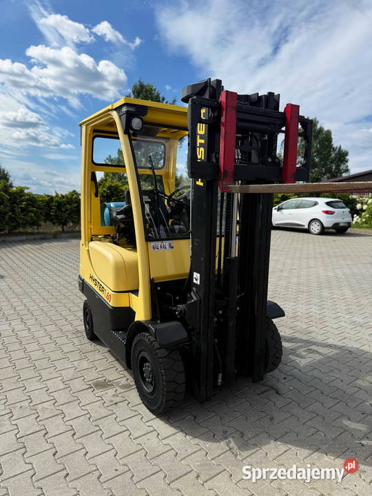wózek widłowy HYSTER H16FT LPG wolny skok Hyster Działoszyn