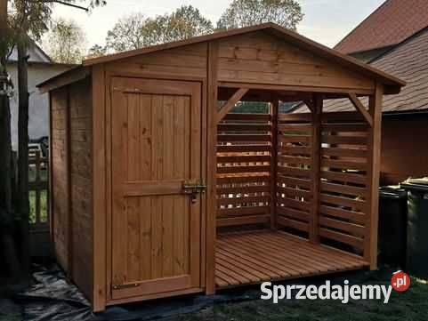 Domki letniskowe garaże wiaty wyroby z drewna Ciechanów sprzedam