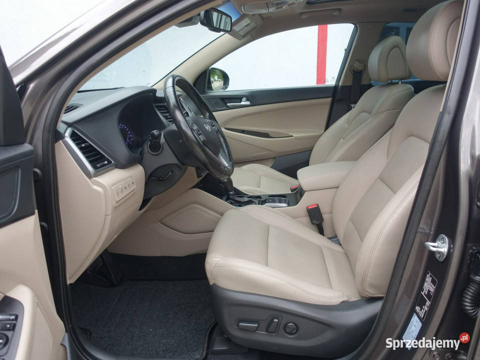 Hyundai Tucson 16 TGDi Panorama Ledy Skóra Navi Częstochowa