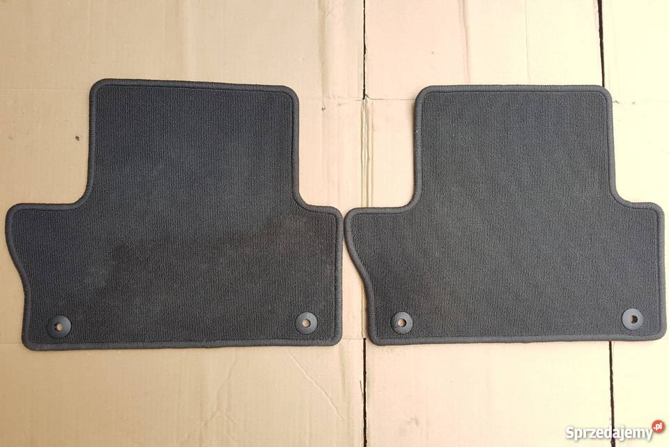 Dywaniki Volvo tył Gdańsk sprzedam