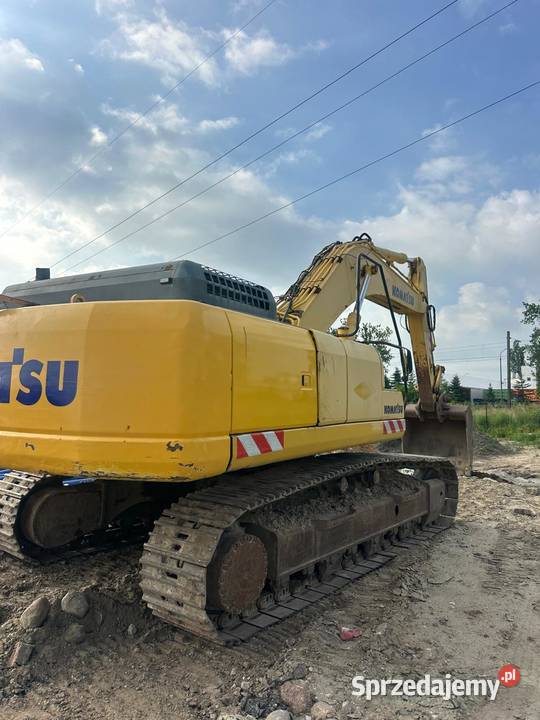 Koparka Gąsienicowa KOMATSU PC340NLC PC340NLC7K pełny VAT Tymowa