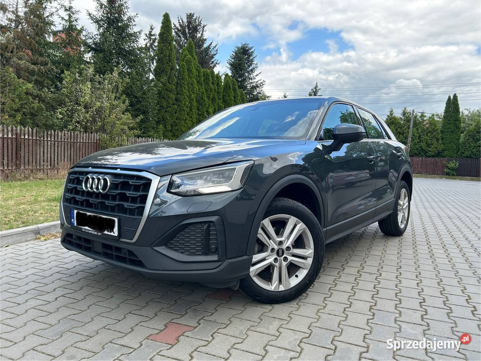 AUDI Q21516V15046 S TronicSALON mazowieckie Warszawa