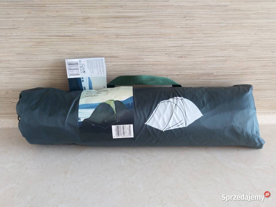 NAJTANIEJ Namiot Rodzinny 3 4 osobowy 240 x 180 Zabrze sprzedam
