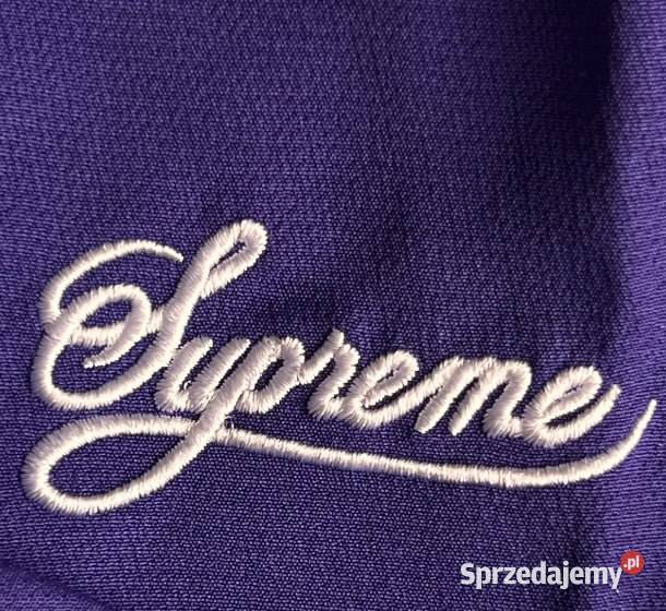 Supreme x Nike Track Jacket purple
