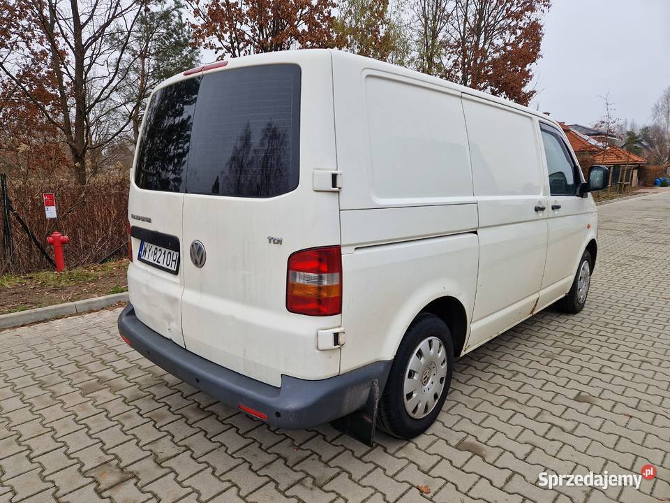 Volkswagen Transporter Salon Polska Klimatyzacja