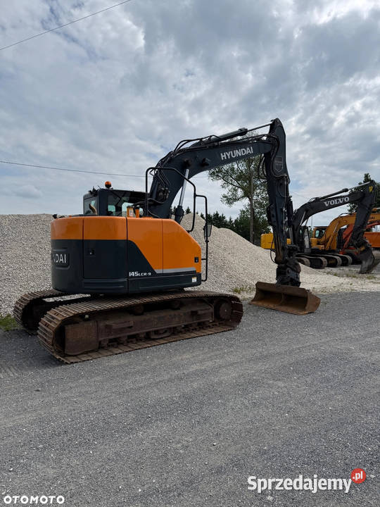 Hyundai ROBEX 145LCR9A Zamiana Łomża