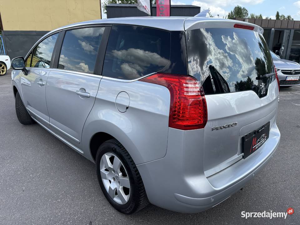 Peugeot 5008 2012 7osobowy Panorama dach Automat Cee'd Poznań