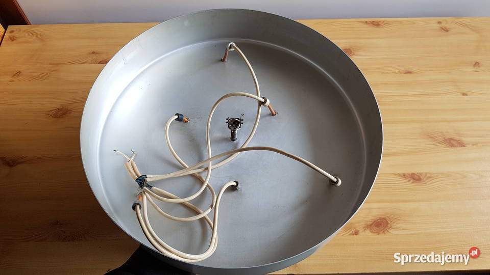 Stara lampa wisząca żyrandol lata 6070 śląskie Dąbrowa Górnicza sprzedam