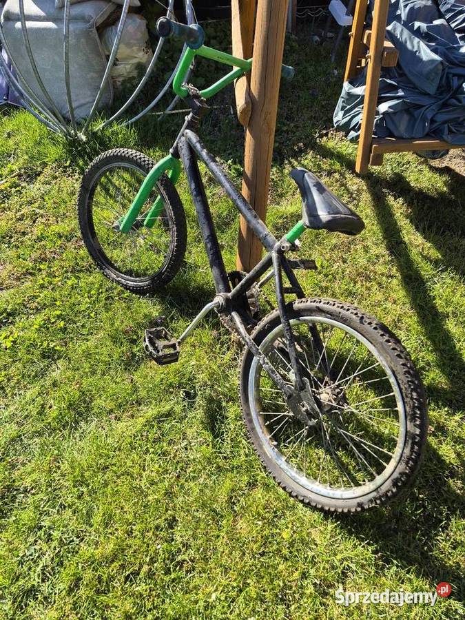 Rower wyczynowy bmx Sport i Wypoczynek Jawor