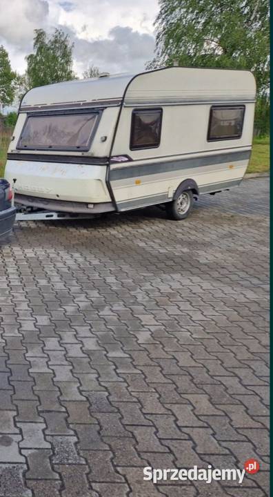 Przyczepa hobby de luxe 400 1000 dmc Łódź sprzedam