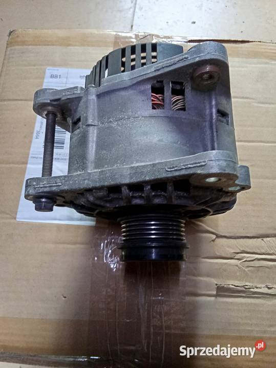 VW passat B5 fl 19 TDI alternator ze sprzęgłem osobowe Kamieniec Wrocławski sprzedam