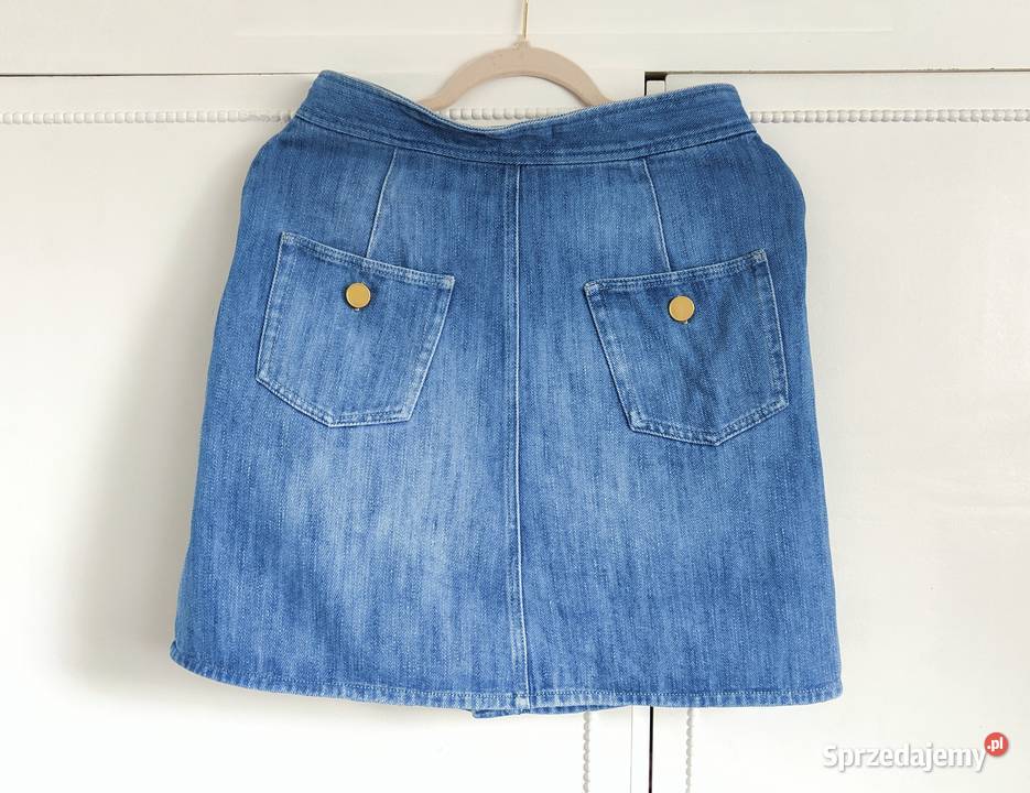 Jeansowa spódnica mini 40 L Isabel Marant Etoile Szczecin