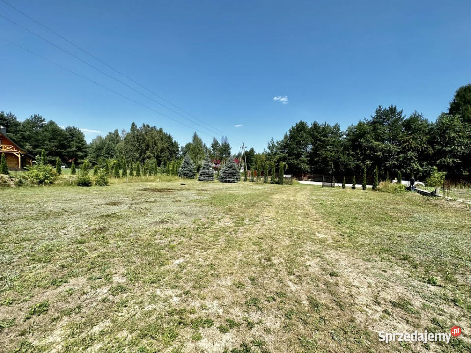 Działka 2852m2 w Okunince Jeziorem Białym Okuninka
