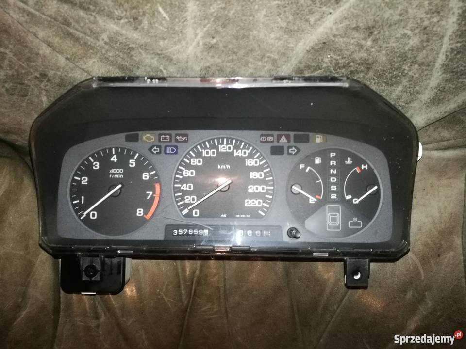 LicznikPredkosciomierzHondaPrelude3G20 16VAut Rok produkcji 1992 Układ elektryczny sprzedam
