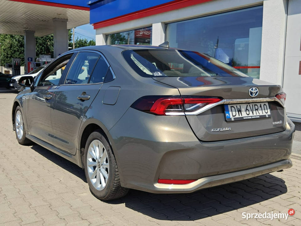 Toyota Corolla 1 rejestracja 2021 Instalacja Karczew