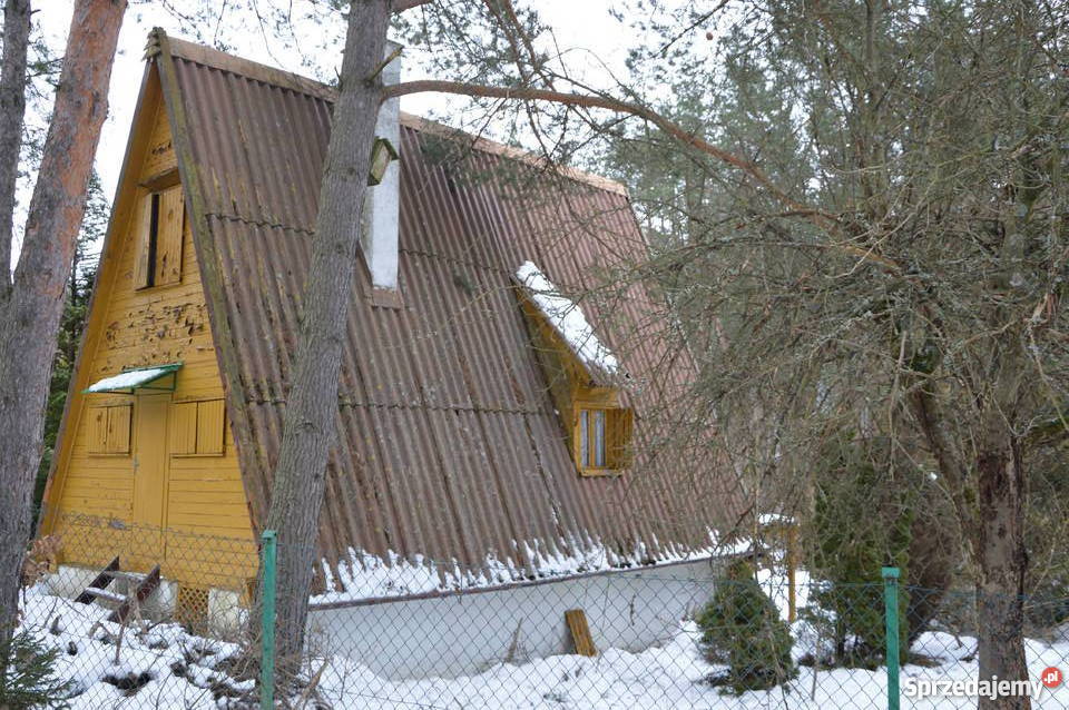 Sprzedam domek letniskowy z działką pomorskie