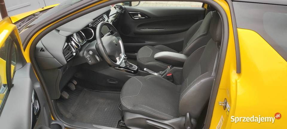 Citroen DS3 cabrio sprowadzony Sosnowiec