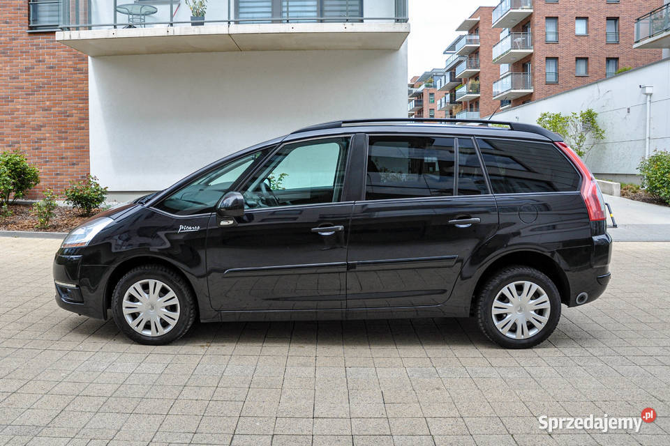 Citroen C4 Grand Picasso 16 LPG Bezwypadkowy