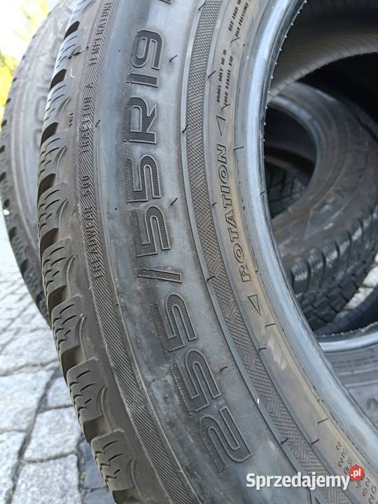 Nokian 25555R19 zimówki nówki Siechnice