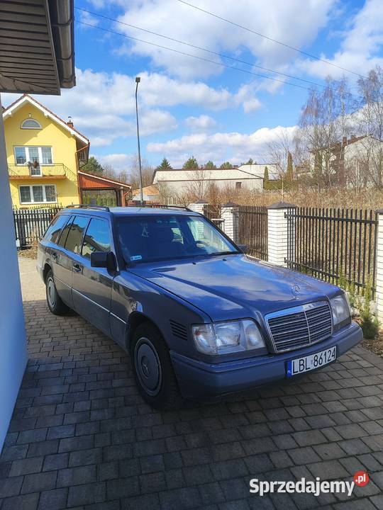 Mercedes S124 25 diesel Biłgoraj