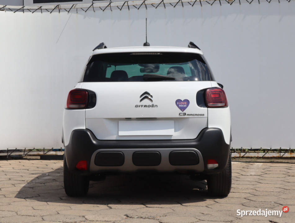 Citroen C3 Aircross 12 PureTech 81KM łódzkie Łódź