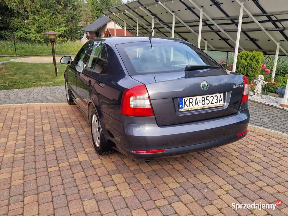 Sprzedam Skoda Octavia 12 TSI 2011 przebieg Jaśkowice sprzedam