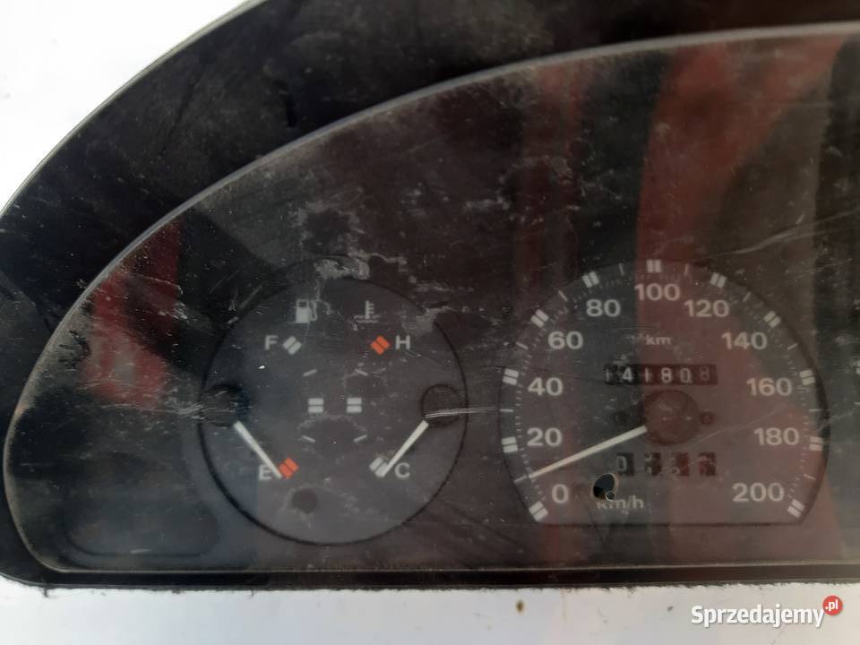 Fiat Punto 1 Licznik obrotomierz Europa Liczniki i zegary Ksawerów
