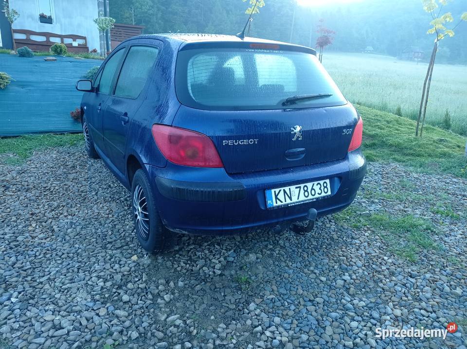 Peugeot 307 niski przebieg 170 105KM Kąclowa