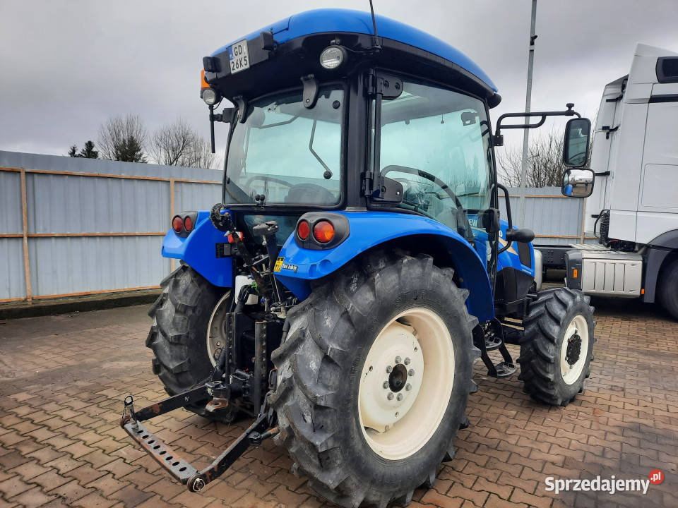 Ciągnik HOLLAND T4 4x4 65 580 mth 2017 r Rudolfowo sprzedam