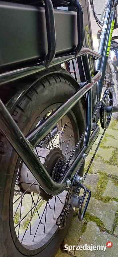 Rower elektryczny Koolux X8 Dwie Baterie Kraków