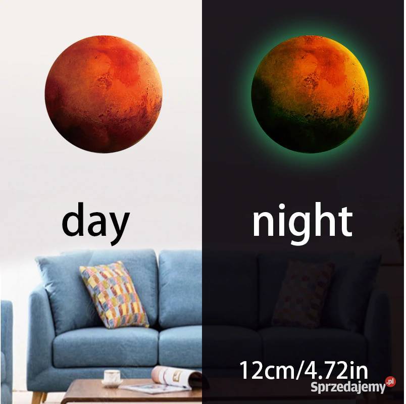 Nocne niebo fluorescencyjne Mars 50 Gwiazd