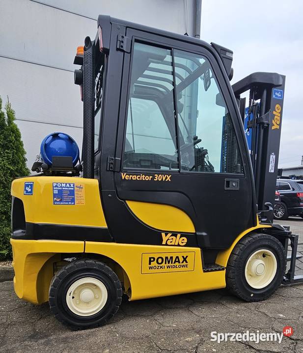 YALE GLP30VX 2015r automat przesuw boczny