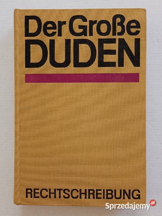 Der Groe Duden Rechtschreibung